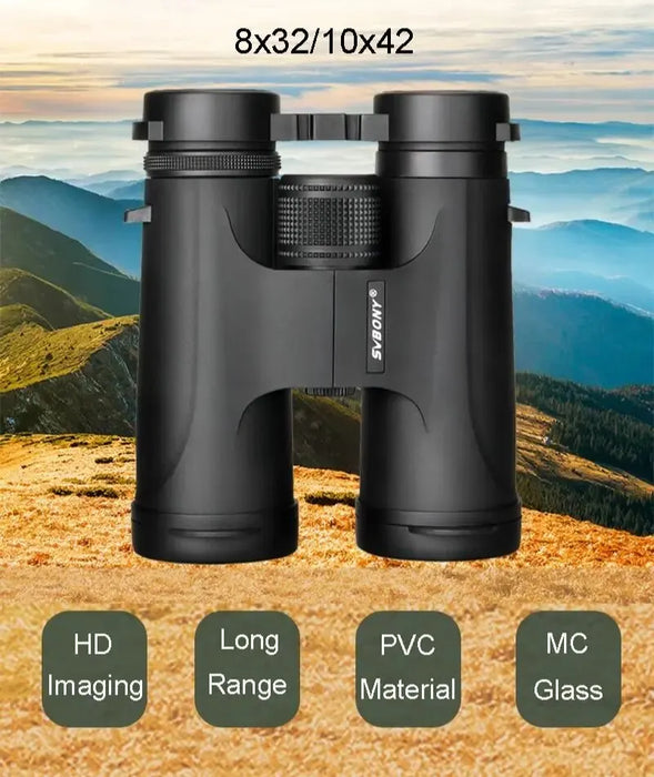 Powerful 10x42/8x32 Binoculars for Camping and Travel