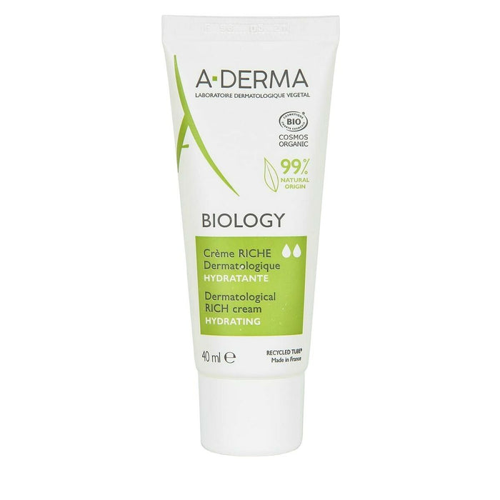 Hydrating Facial Cream By Aderma Biology 40 Ml