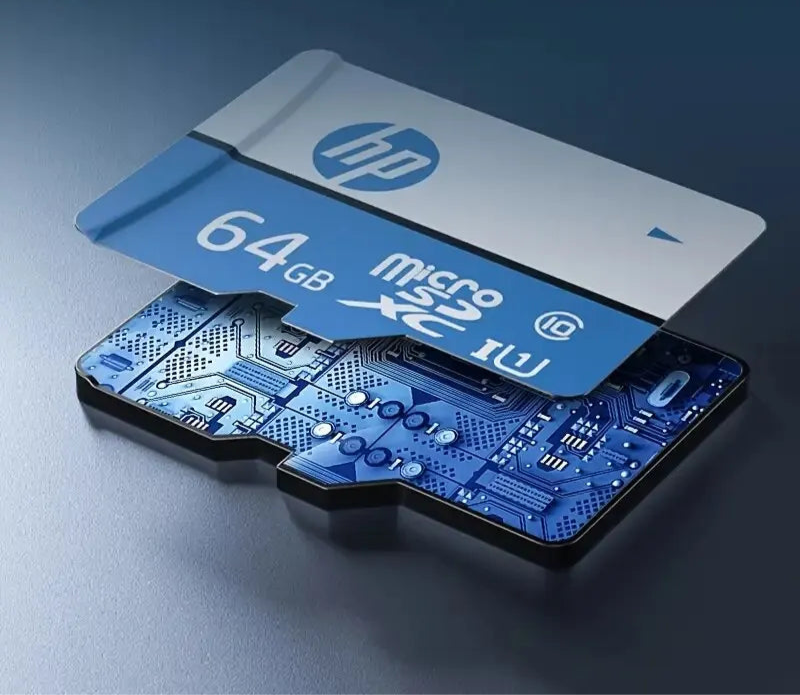 HP 32gb 128gb Micro Sd Card For Phone Pc Camera Game Hd Quality