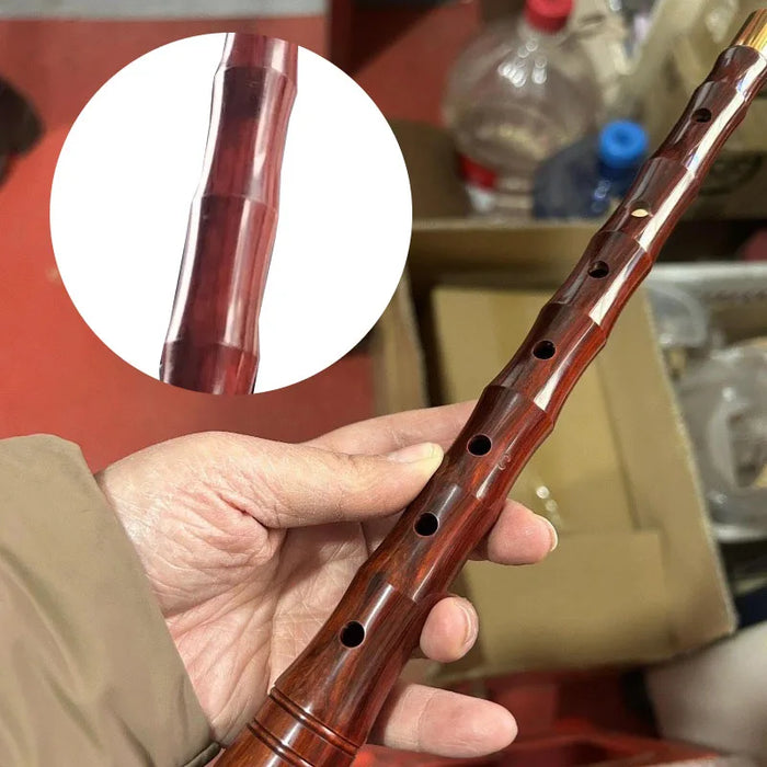 Professional Rosewood Suona Pole For Traditional Music