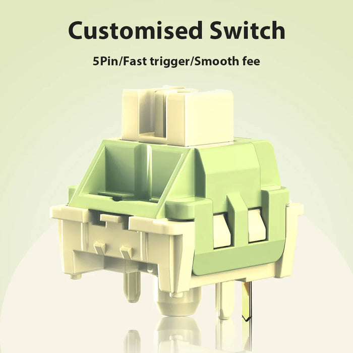 Silent Lemon V3 Linear Tactile Switches Hot Swap Diy