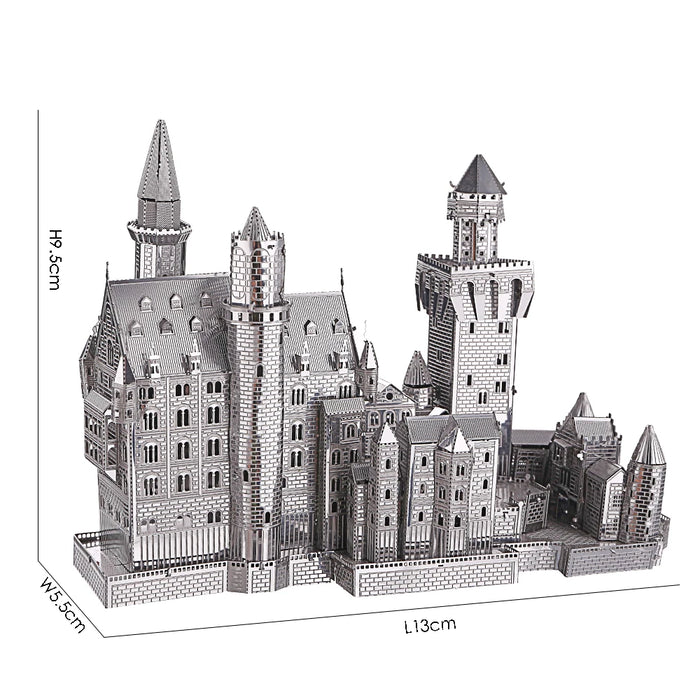 Build Famous Architecture Puzzle Set Diy Kit