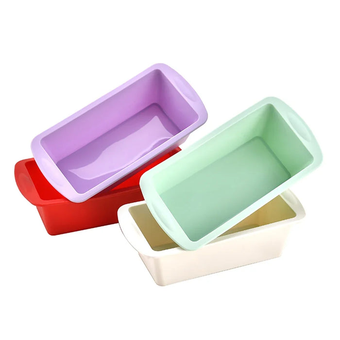 4 Piece Silicone Easter Bread Mold Set For Diy Baking