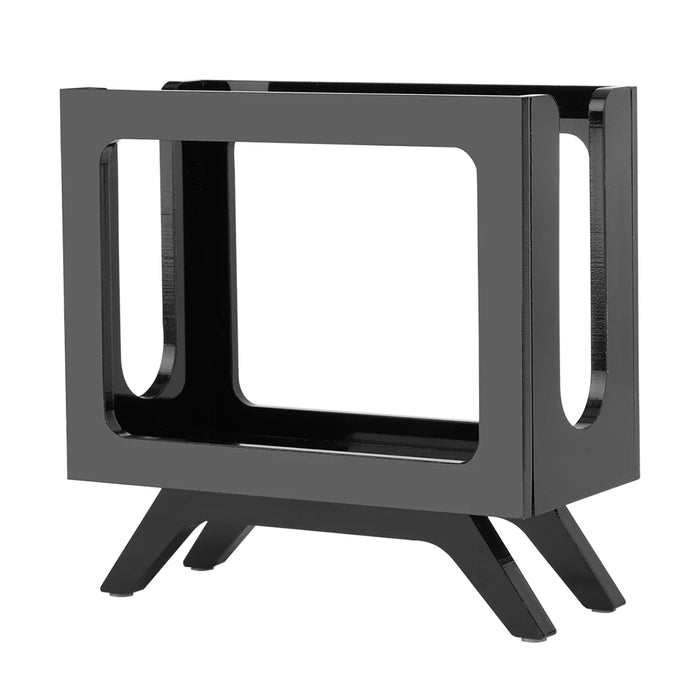 Speaker Storage Stand For Jbl Go 4 & Go 3 Speaker Retro Desktop Bracket Anti-Slip Tabletop Holder Bookshelf Speaker Stands