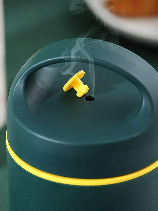 Insulated Stainless Steel Lunch Box Set With Porridge Cup Perfect For Students And Christmas Gifts