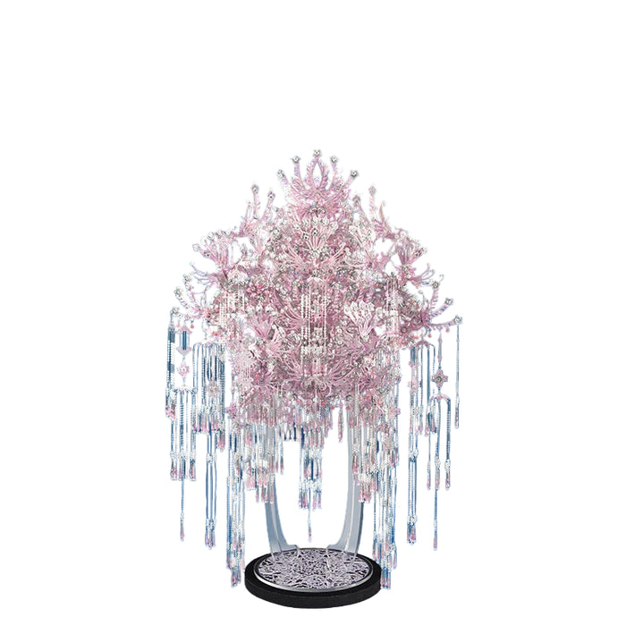 Metal Phoenix Puzzle Kit For Adult Gifts