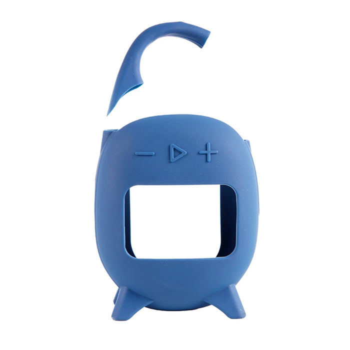 Silicone Cover For Jbl Clip 5 Portable Bt Speaker Protective Cover Carrying Case Bluetooth Speaker Can Stand Up Cover Pouch