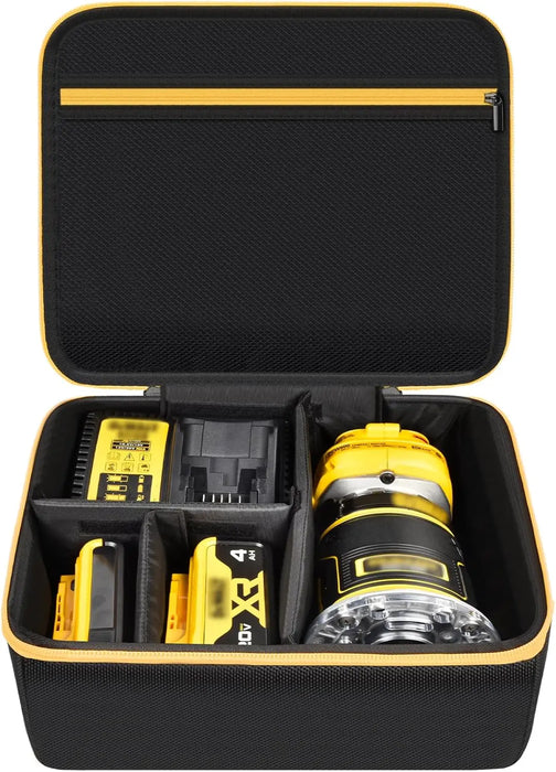 Tool Case For Dewalt 20V Max Xr Dcw600B Makita Xtr01Z 18V Lxt Router