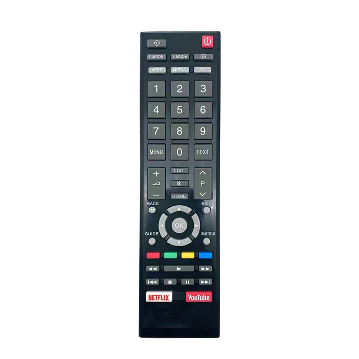 For Toshiba Led Smart Tv Ct-8547 49L5865 55U5865 49L5865 49L5865Ev 49L5865Ea 49L5865Ee 49L5865E Replacement Remote Control