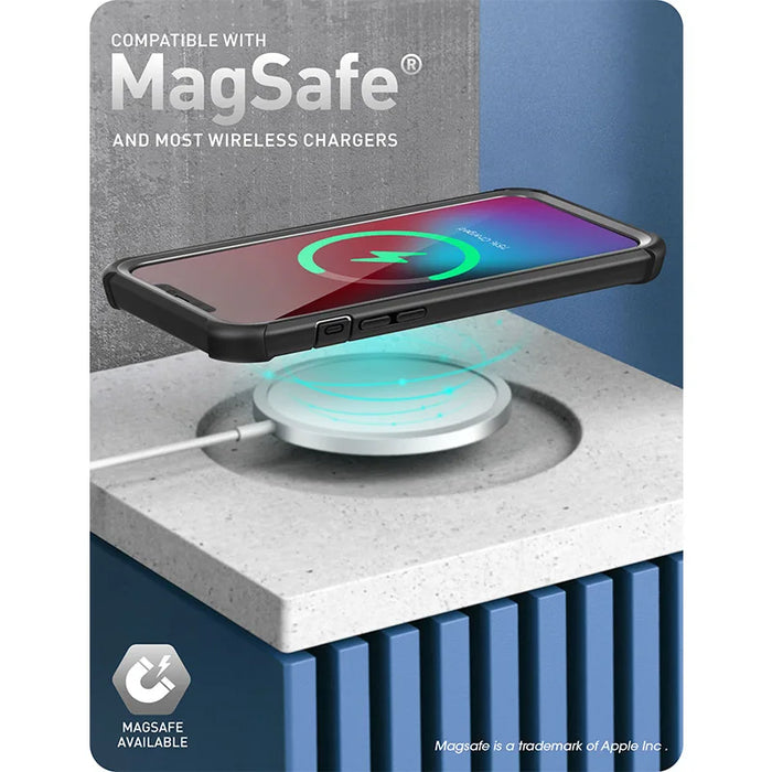 For Iphone 12 Mini 5.4 Inch 2020 Full Body Protection Dual Layer Case With Built-In Screen Protector