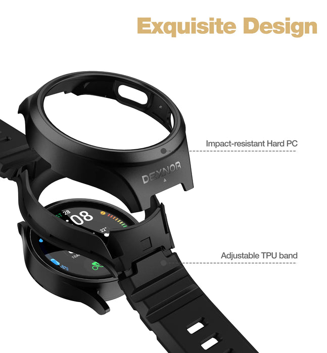 For Samsung Galaxy Watch 5 Pro 45Mm 2022 Rugged Military Grade Shockproof Case