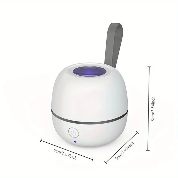 Travel Pacifier Disinfection Box Rechargeable & Portable