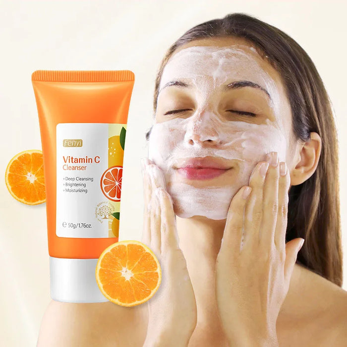 Deep Cleansing Vitamin C Face Wash