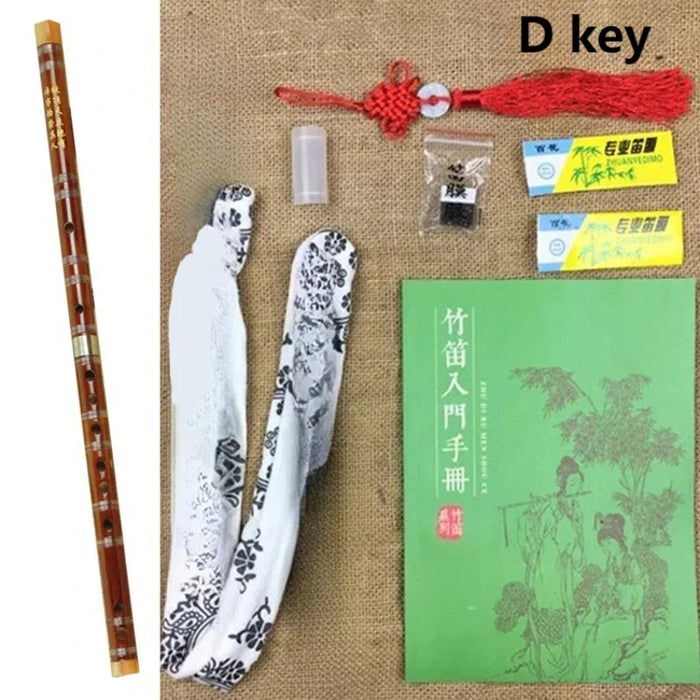 Professional Chinese Bamboo Flute For Beginners