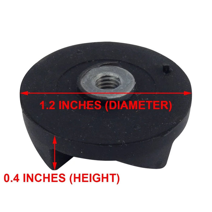 2 Pieces Base Gear And Blade Gear Replacement Part Compatible With Magic Bullet 250W Blenders Mb1001