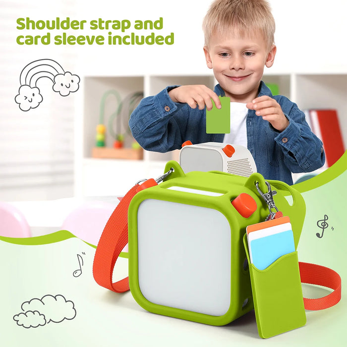 For Yoto Mini Silicone Case Protective Cover With Lanyard Anti-Drop Audio Music Player Protective Sleeve Case For Yoto Mini