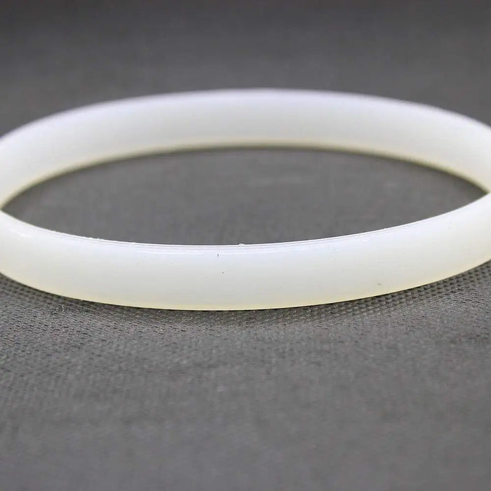 4 Pieces Replacement Parts Rubber Gasket Sealing White O-Ring Compatible With Ninja 1000W Blender