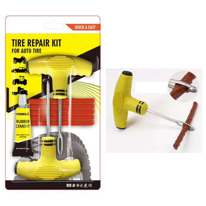 Tubeless Tire Repair Kit For Trucks Motorcycles