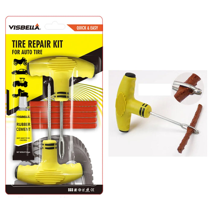 Tubeless Tire Repair Kit For Trucks Motorcycles
