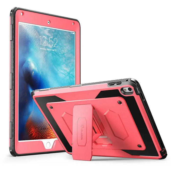 For Ipad Pro 9.7 2016 Release Armorbox Hybrid Full-Body Protective Kickstand Case With Built-In Screen Protector