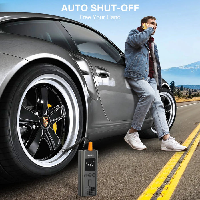 Portable Electric Tire Inflator 150Psi