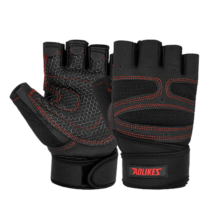 Weight Lifting Gloves Half Finger Heavyweight
