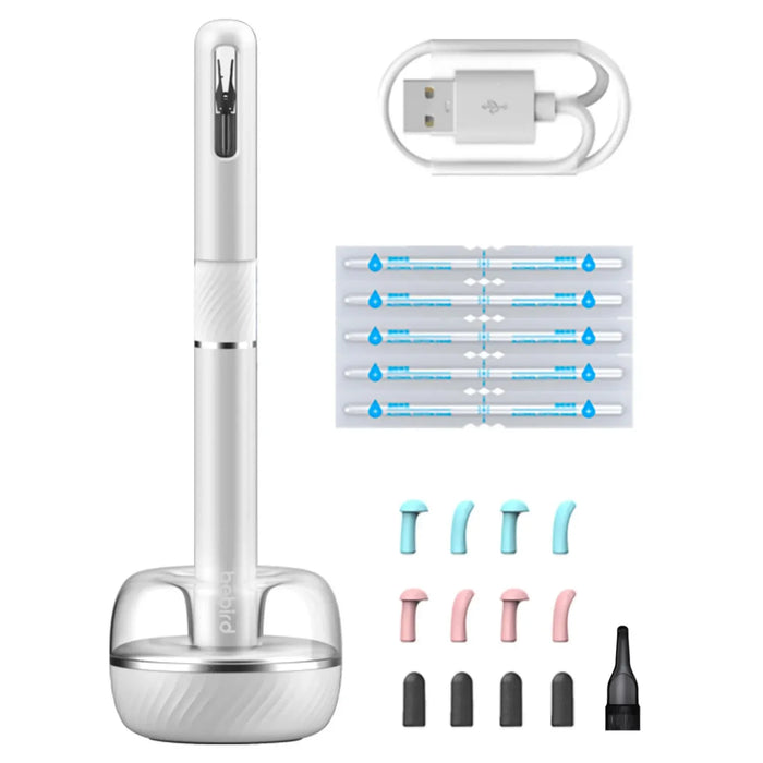 Smart Ear Cleaner with Hd Endoscope and Tweezers