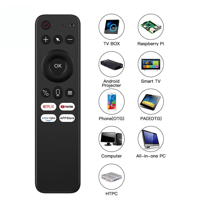 V9 Bluetooth Voice Remote For Smart Tv Box