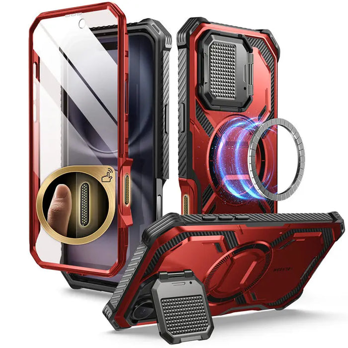 For Iphone 16 Armorbox Military Protection Shockproof Magnetic Magsafe Phone Case With Camera Control Button