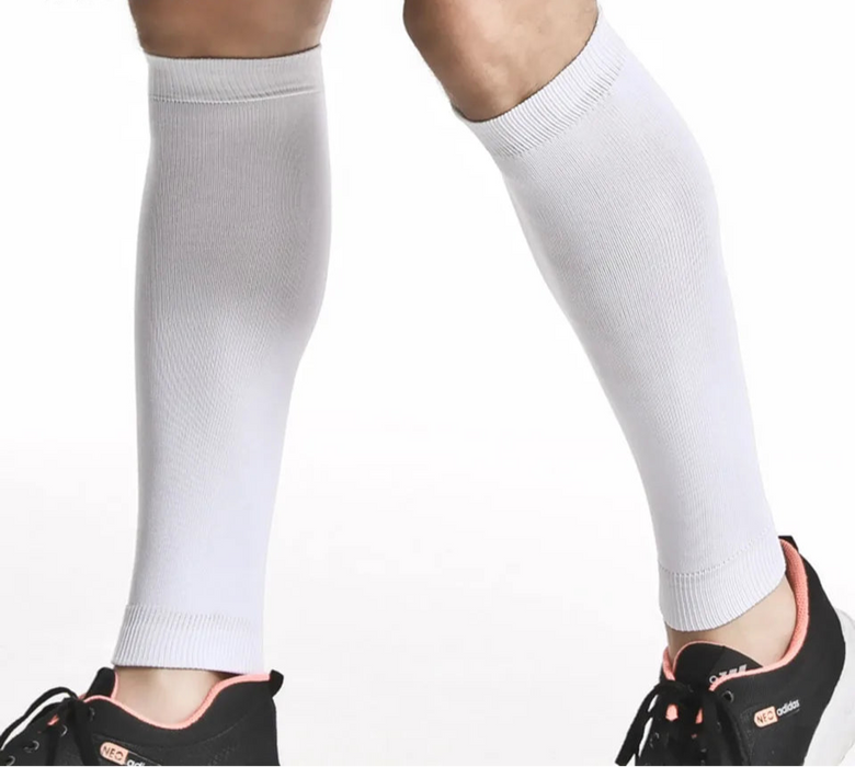 Pair of Leg Compression Sleeves For Pain Relief