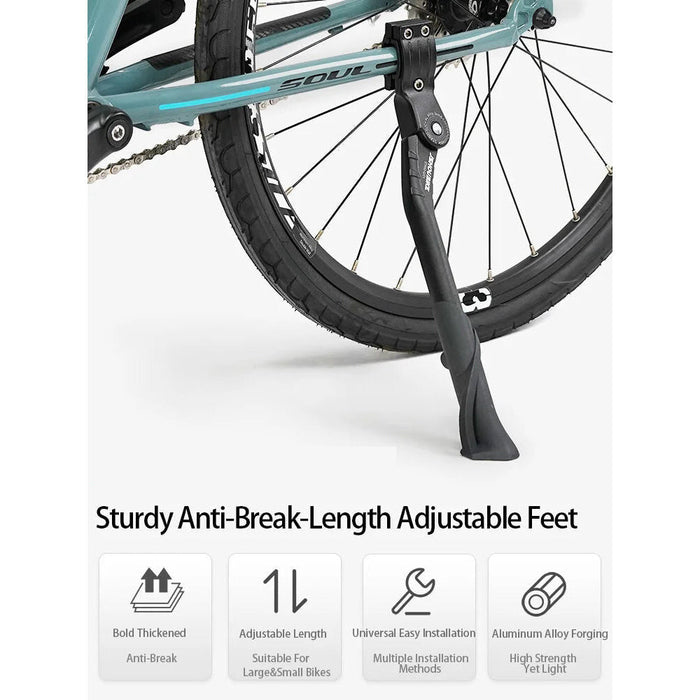 Adjustable Bike Kickstand For 24 29 Bicycles