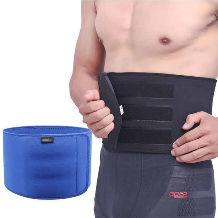 Adjustable Waist Trimmer Belt For Abdominal Support Fitness Essential