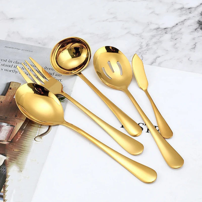 2 / 6 Pieces Stainless Steel Utensil Set