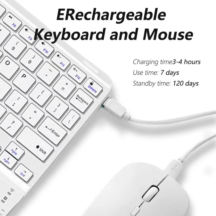 Wireless Touchpad Keyboard For Tablets Ios / Android / Windows