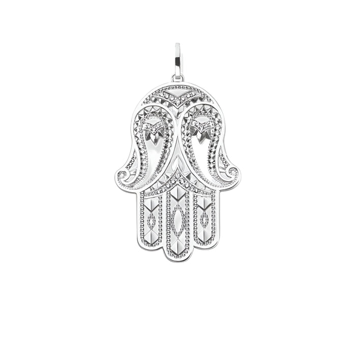 925 Sterling Silver H & Of Fatima Pendant Fashion Jewelry For Women & Men