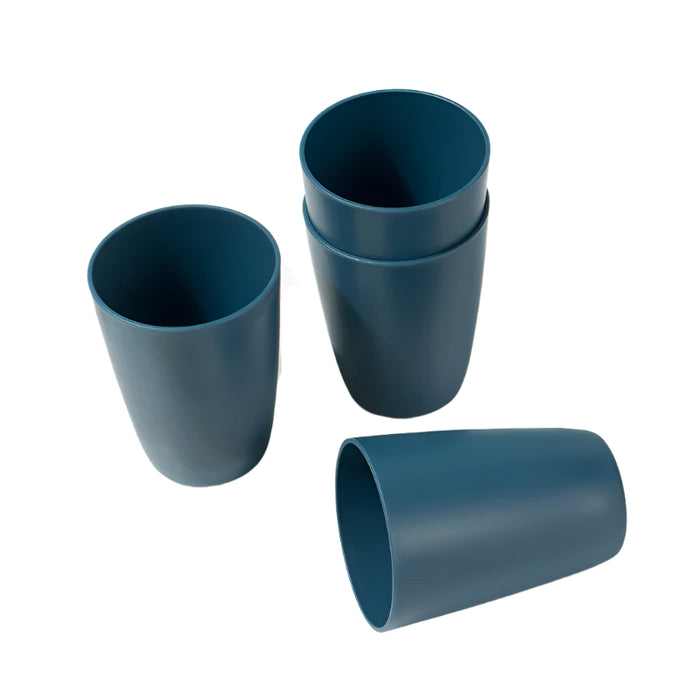 1 / 2 / 4 Piece Reusable Water Cups For Family Kitchens Parties Picnics & Camping