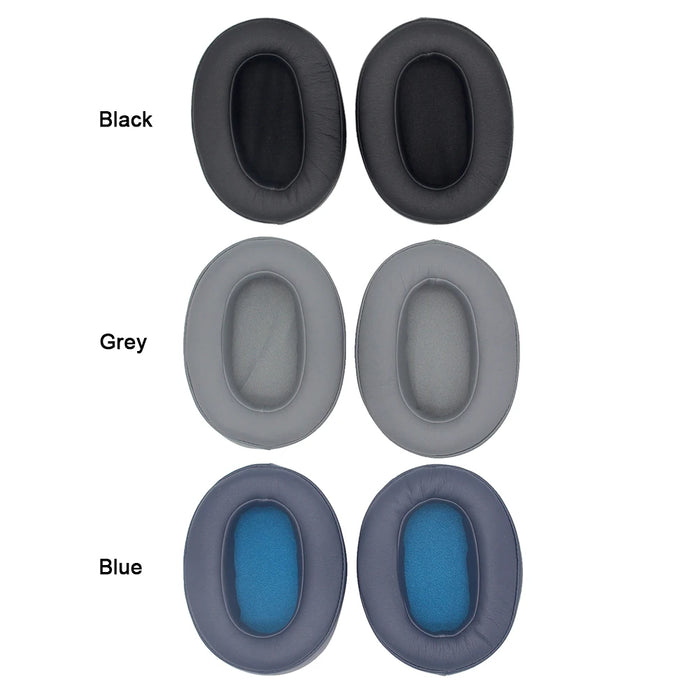 Pair of Memory Foam Ear Pads For Sony Wh Xb900N Headphones Replacement Leather Cushions For Xb900N Earpads
