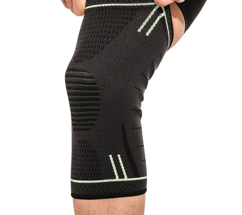 Knee Compression Sleeve For Pain Relief Support For Weightlifting Gym Volleyball