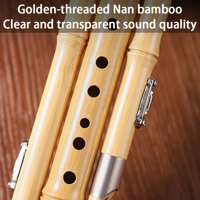 Handmade Bamboo Hulusi Flute For Adults & Children