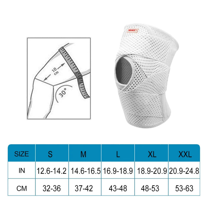 Knee Support With Stabilizers Men & Women Injuries Recovery