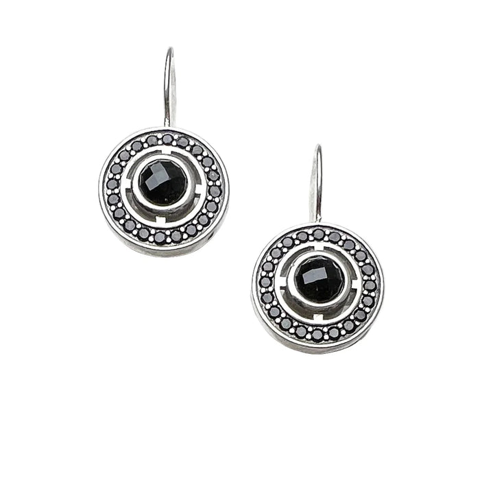 925 Sterling Silver Drop Earrings European Style For Women