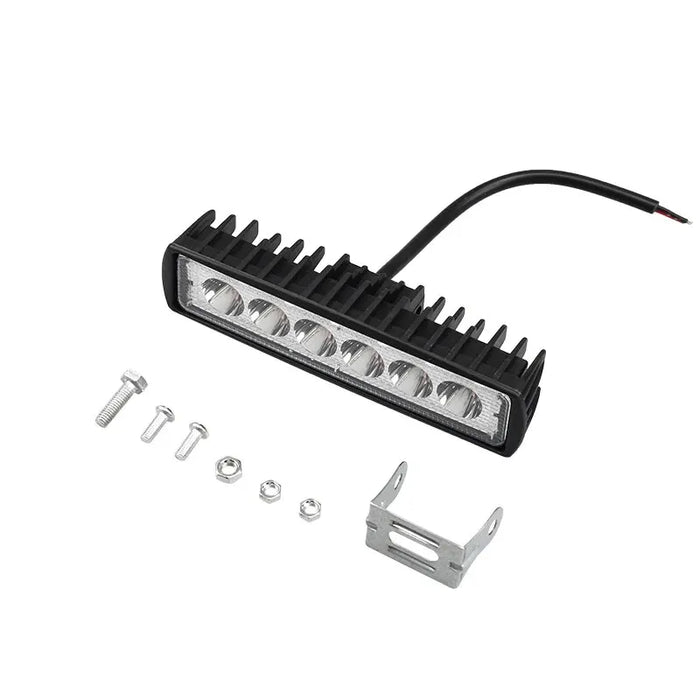 6 Led Car Work Light High Brightness Offroad Truck Driving Lamp 12V