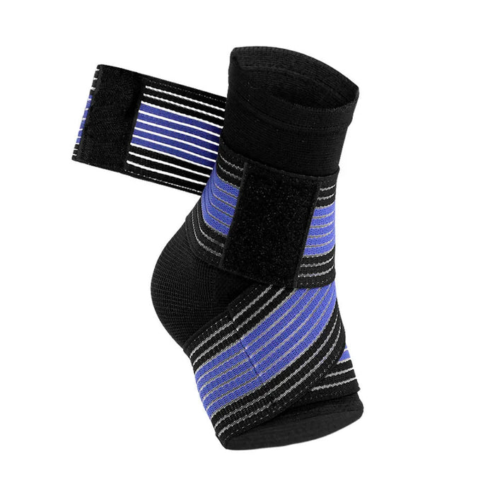 Sports Ankle Strain Wrap Elastic Support Brace For Fitness & Running