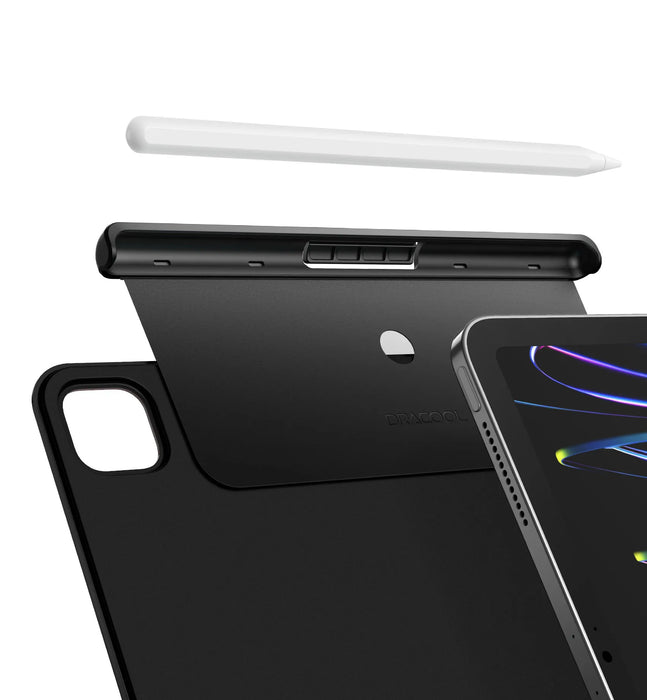 For Apple Pencil 2Nd Generation Pencil Holder Compatible With Magic Keyboard Smart Folio Designed