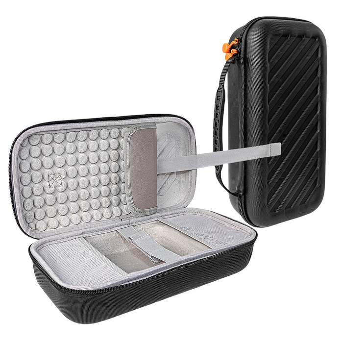 For Mac Mini M4 Hard Case Stronge Bag Waterproof Travel Carrying Case Anti-Scratch Mouse Power Cable Eva Bag For Mac Mini M4