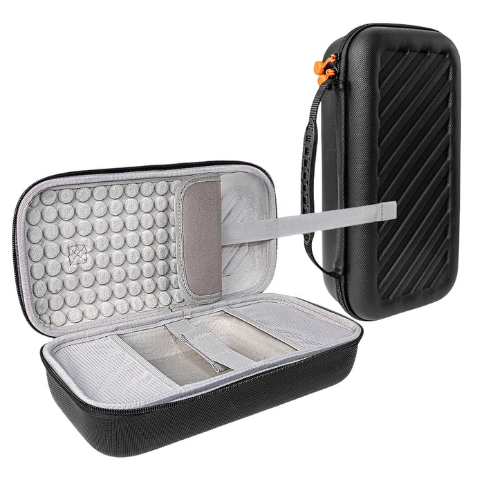 For Mac Mini M4 Hard Case Stronge Bag Waterproof Travel Carrying Case Anti-Scratch Mouse Power Cable Eva Bag For Mac Mini M4