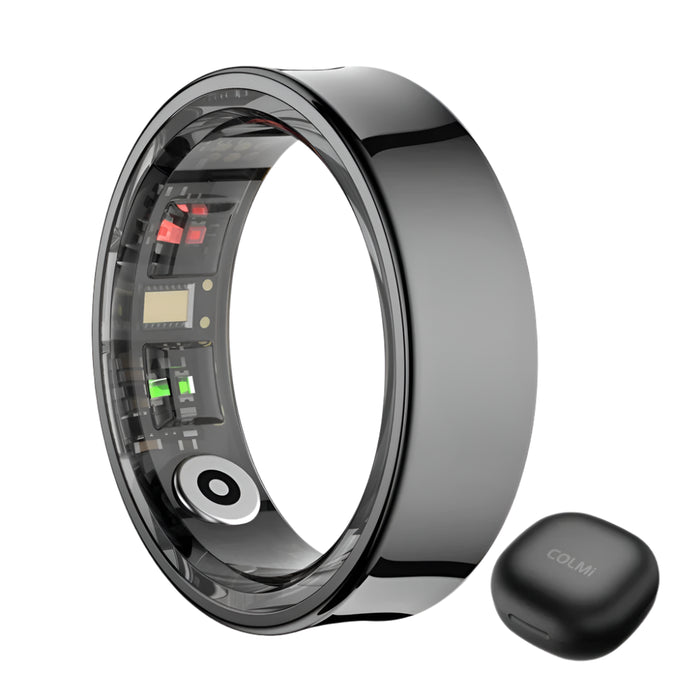 Unisex Smart Ring With Health & Sleep Monitor