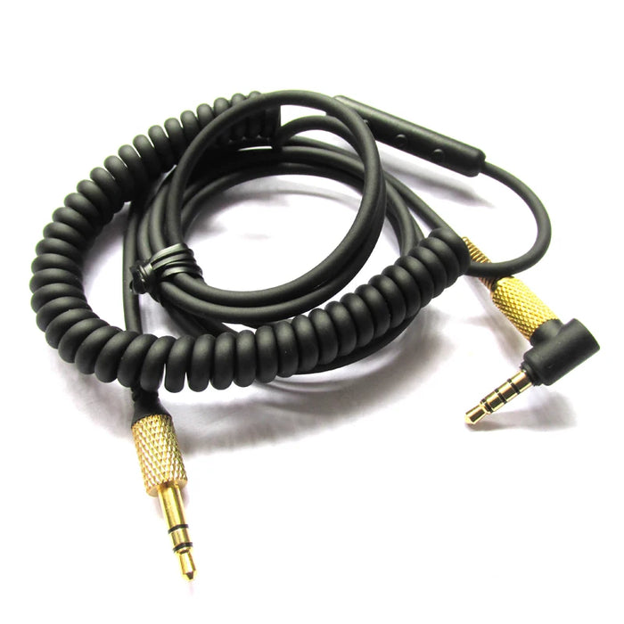 Audio Cable For Marshall Major Ii / Iii Headphones Mic Volume Control 3Key