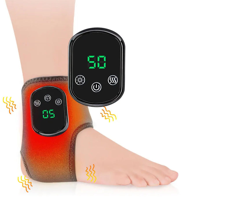 Vibrating Foot Massager With Heat And Support