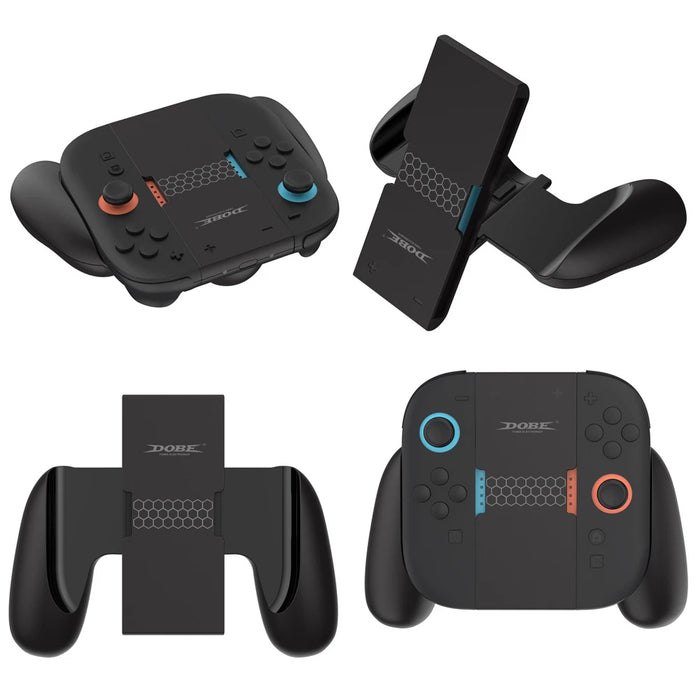 Controller Hand Grip For Switch 2 Joy-Con Controller Charger Chargeable Stand Abs Gamepad Support Bracket For Switch 2 Joy-Con